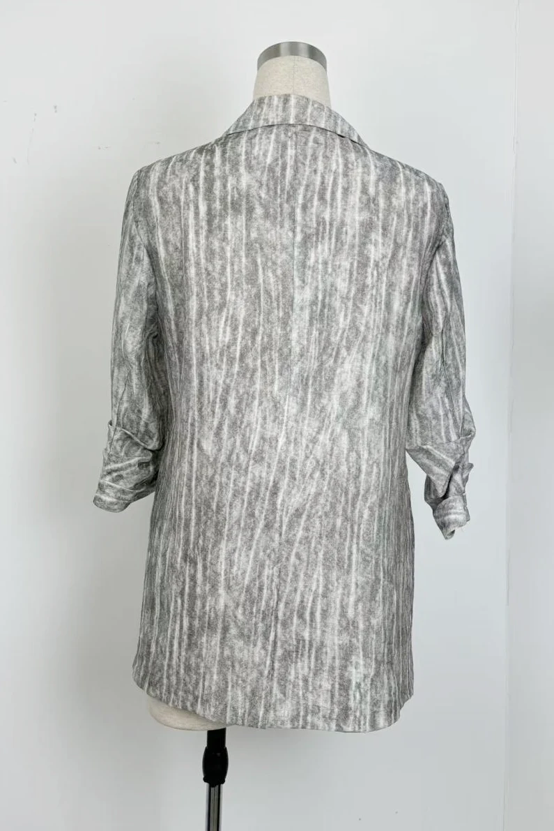 Women's Blazer,Single-Breasted Blazer,Jacket — view 2