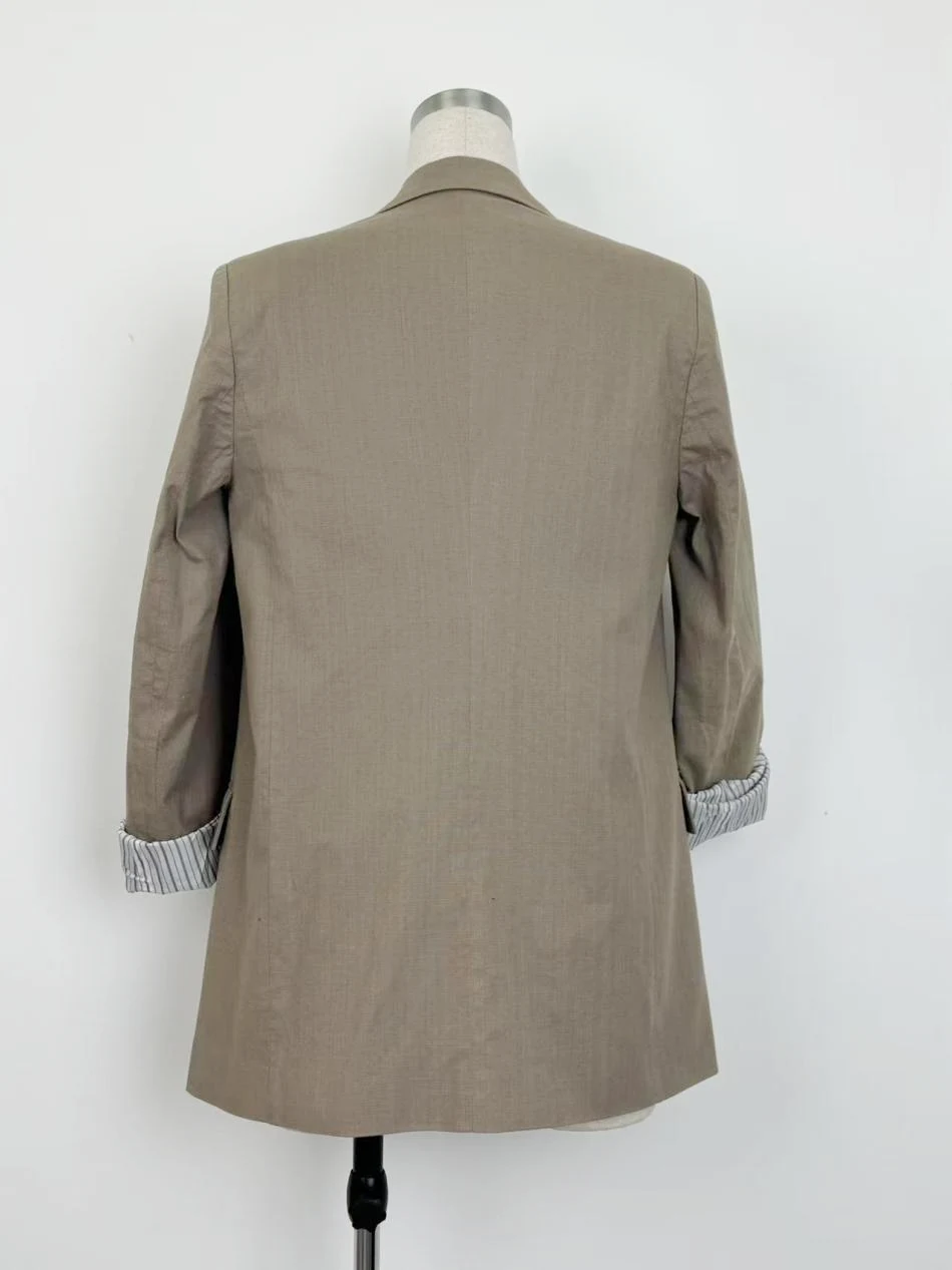 Women's Blazer,Single-Breasted Blazer,Jacket — view 2
