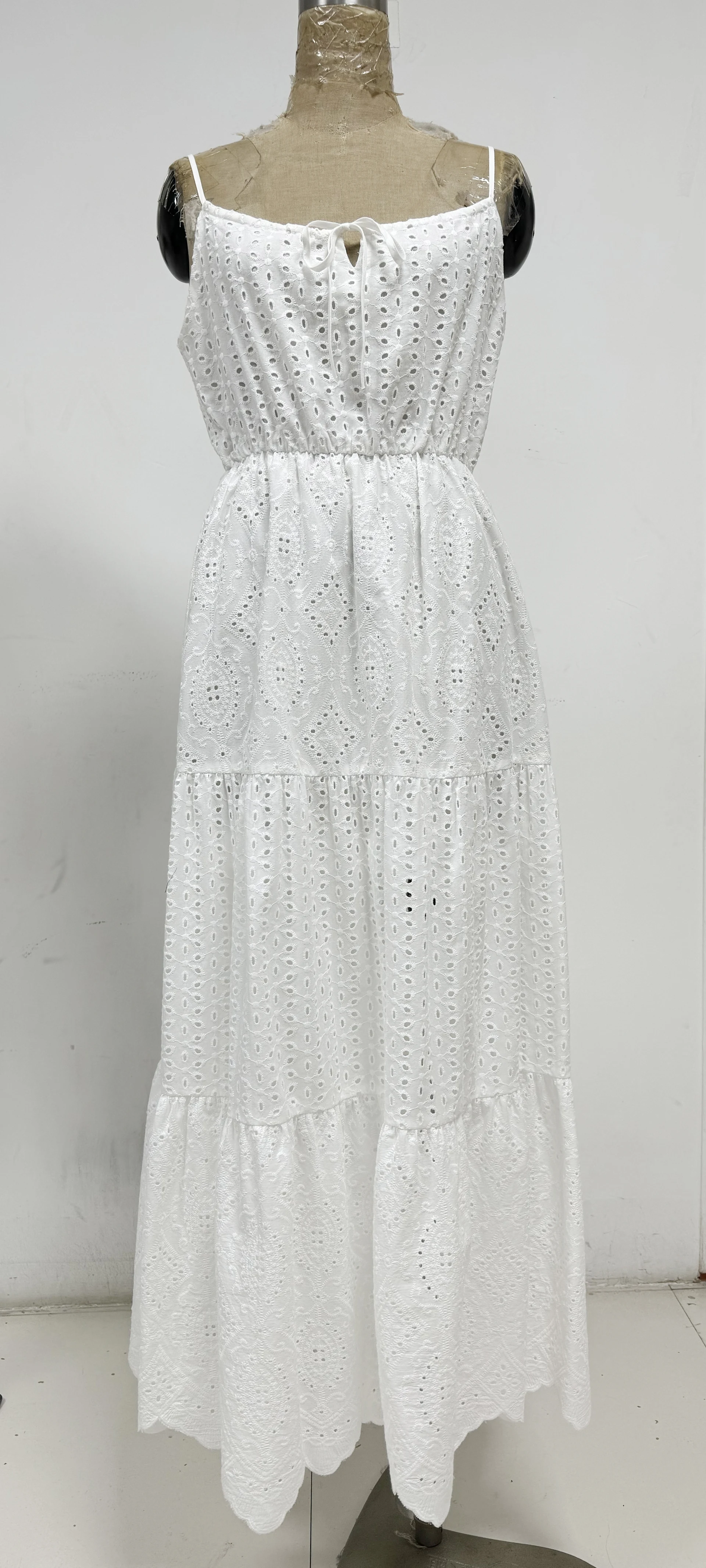 Sleeveless dress,Day dress,Daily dress,Casual maxi dress — view 2