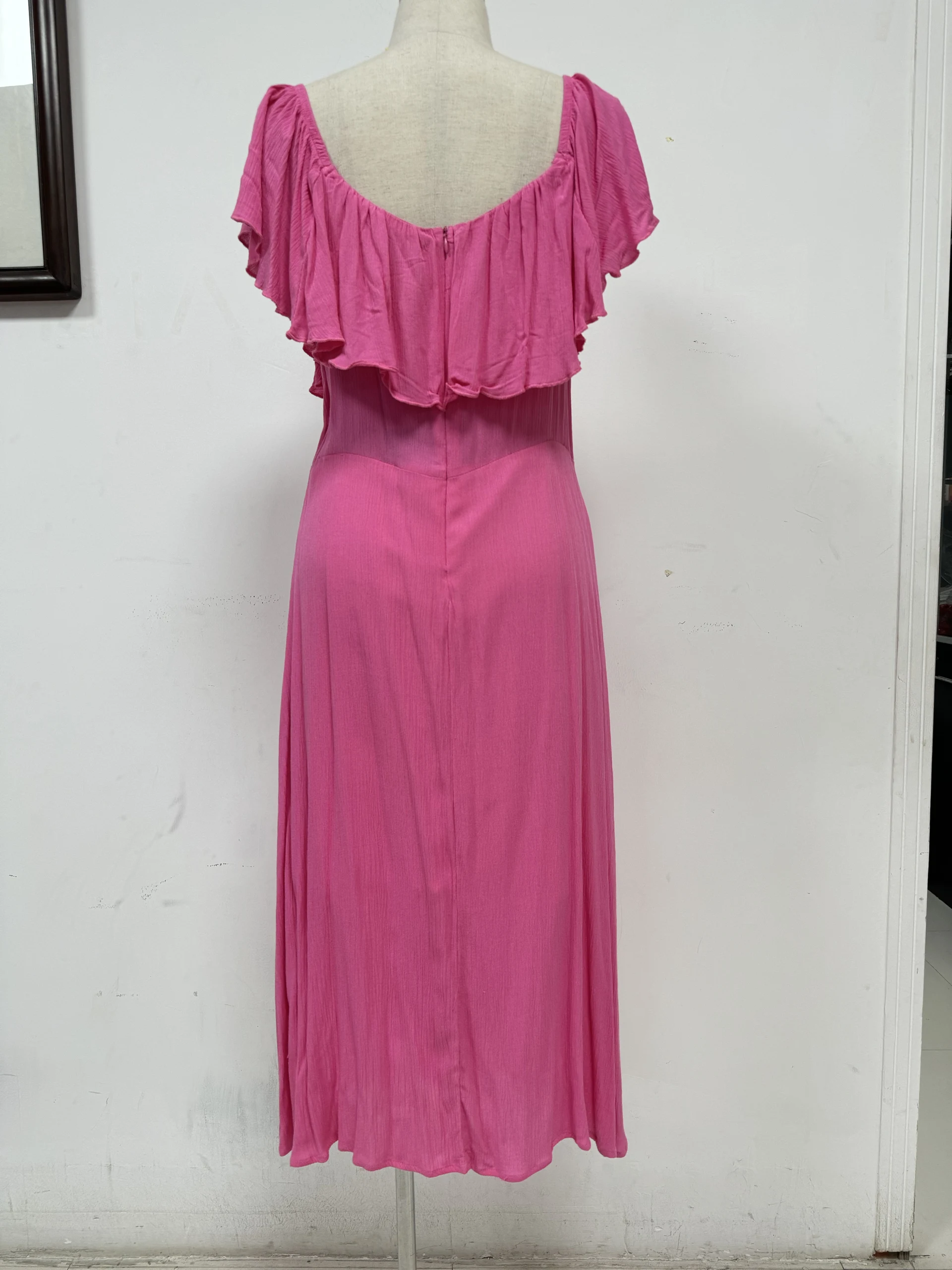 Strapless dress,Day dress,Daily dress,Casual maxi dress — view 3