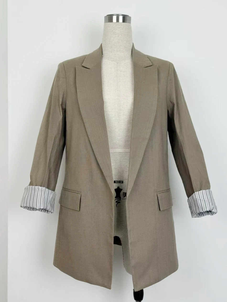 Women's Blazer,Single-Breasted Blazer,Jacket