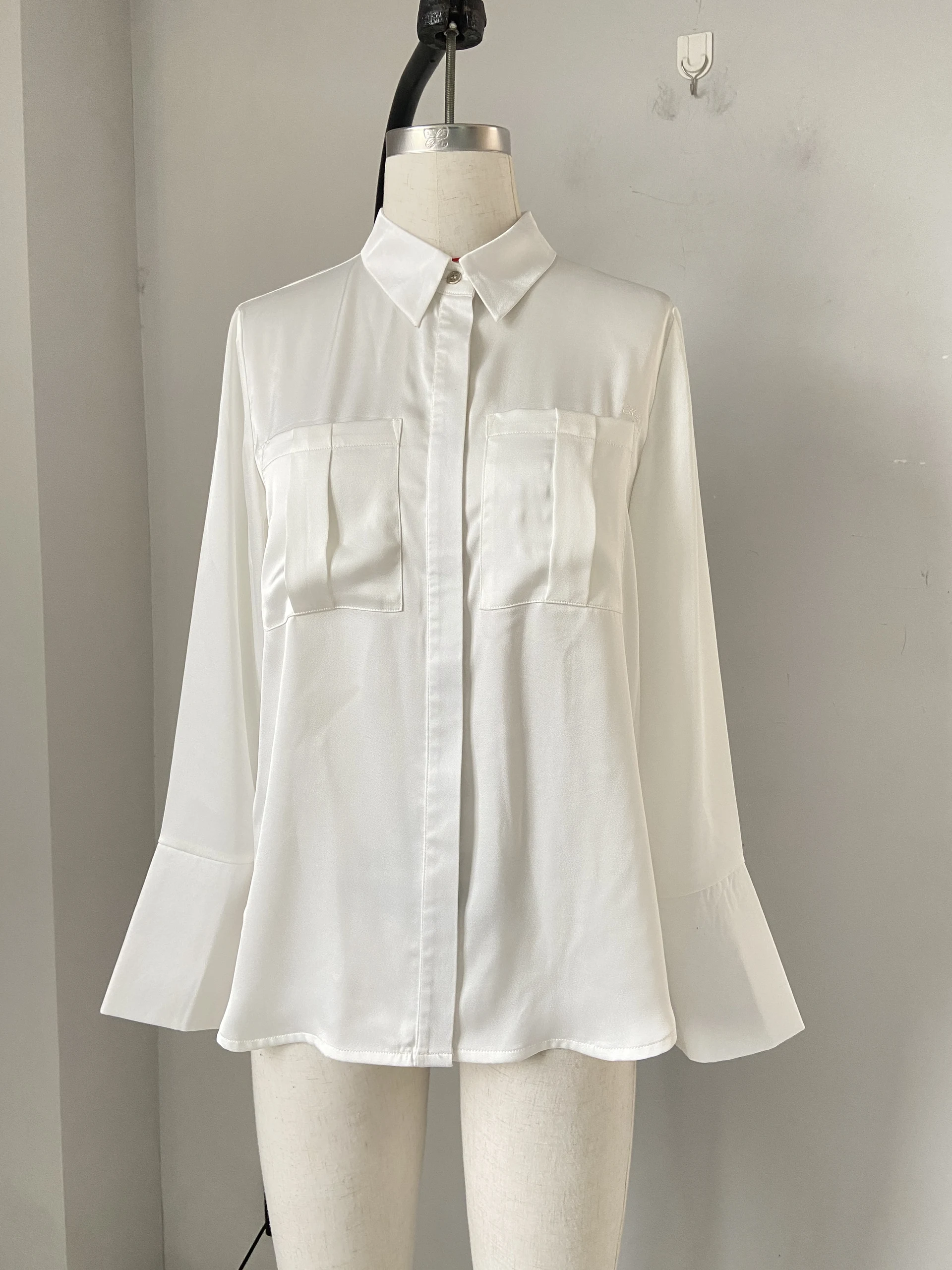 Long sleeve blouse,Daily shirt